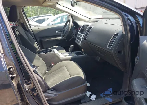 2008 Ford Edge Sel из США, поврежденный, VIN 2FMDK38C48BA50983